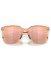 Oakley Sielo SQ Matte Transparent Ginger/Rose Gold Sunglasses