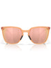 Oakley Sielo SQ Matte Transparent Ginger/Rose Gold Sunglasses