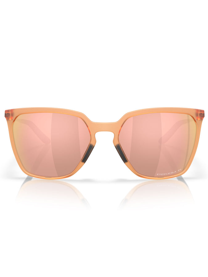 Oakley Sielo SQ Matte Transparent Ginger/Rose Gold Sunglasses | MAT TRANS GINGER/PRZM ROSE GLD