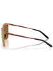 Oakley Sielo SQ Matte Transparent Ginger/Rose Gold Sunglasses