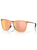 Oakley Sielo SQ Matte Transparent Ginger/Rose Gold Sunglasses
