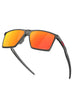 Futurity Sun Satin Grey Smoke / Prizm Ruby Polarized Sunglasses