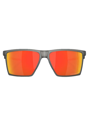 Futurity Sun Satin Grey Smoke / Prizm Ruby Polarized Sunglasses
