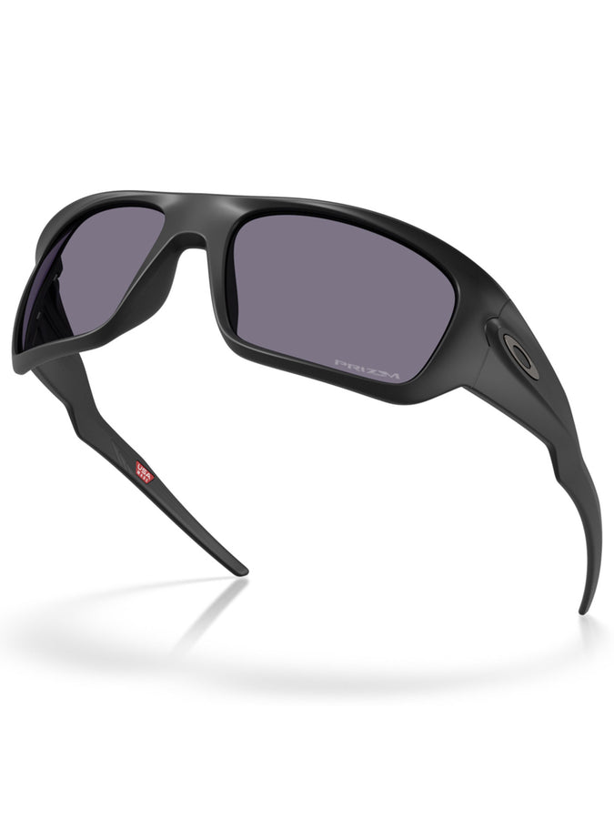 Oakley Massester Black/Prizm Grey Sunglasses | BLACK/PRIZM GREY
