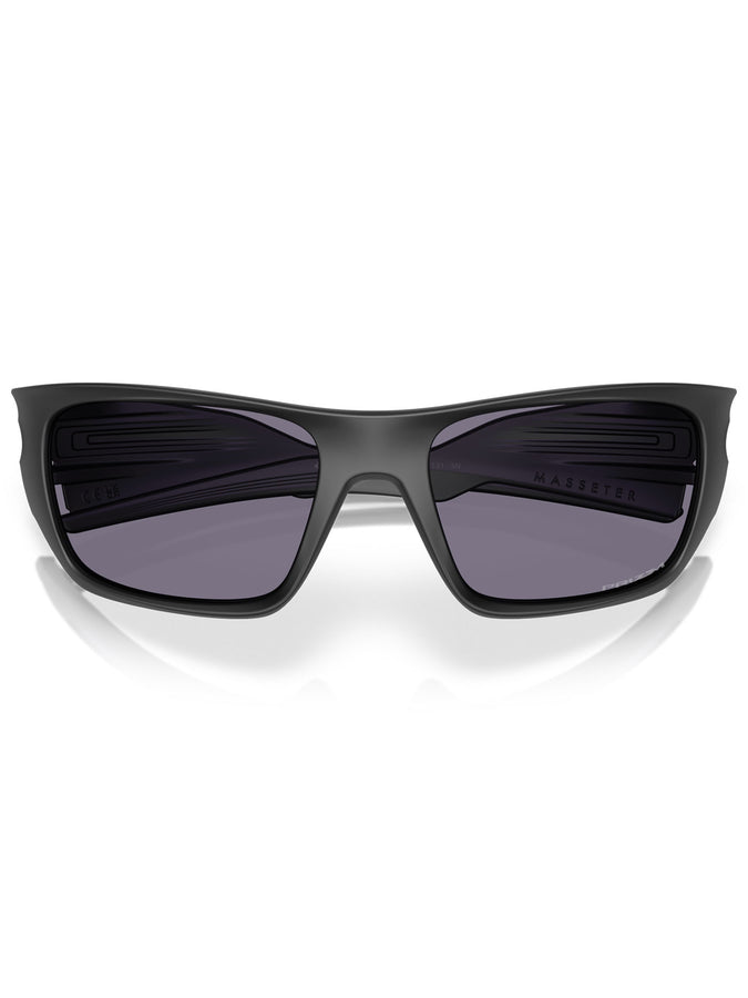 Oakley Massester Black/Prizm Grey Sunglasses | BLACK/PRIZM GREY