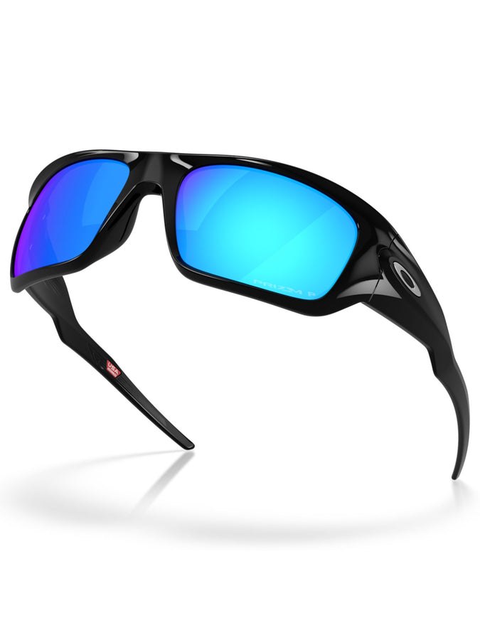 Oakley Massester Black/Prizm Sapphire Polarized Sunglasses | POLISHED BLACK/PRIZM SAPPHIRE