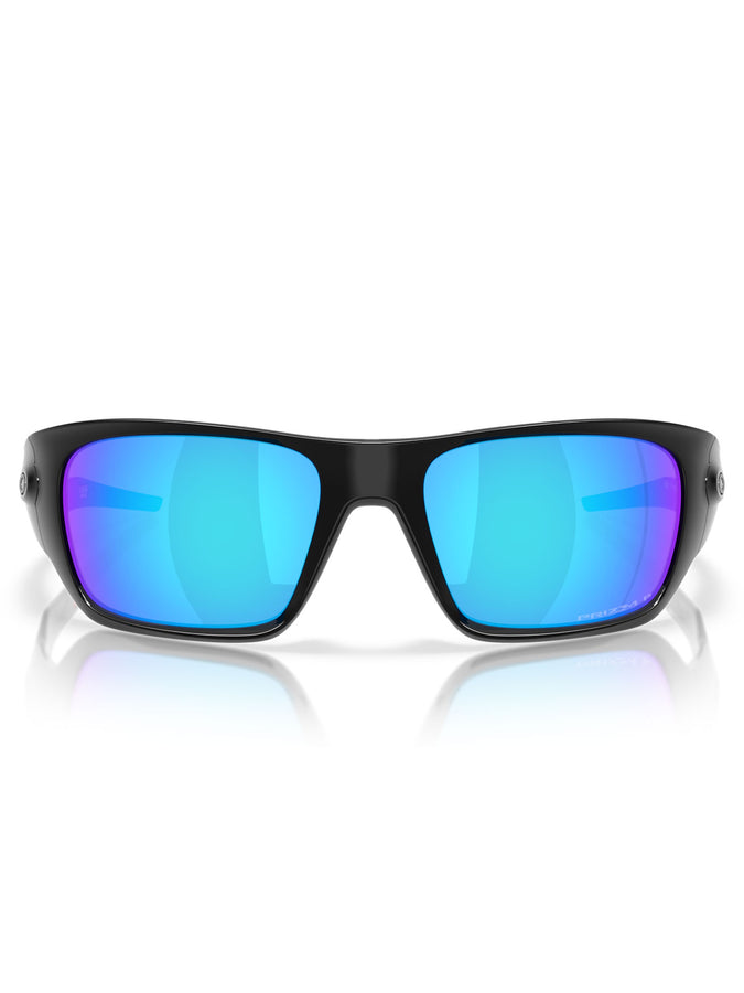 Oakley Massester Black/Prizm Sapphire Polarized Sunglasses | POLISHED BLACK/PRIZM SAPPHIRE