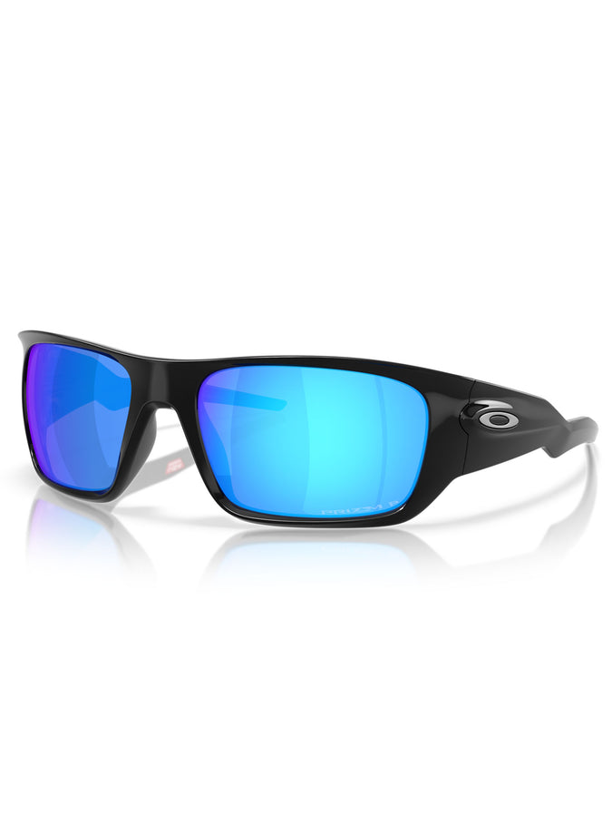 Oakley Massester Black/Prizm Sapphire Polarized Sunglasses | POLISHED BLACK/PRIZM SAPPHIRE