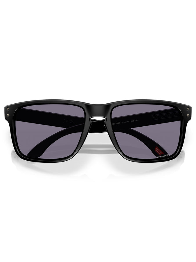 Oakley Holbrook XXL Matte Black/Prizm Grey Sunglasses | MATTE BLACK/PRIZM GREY