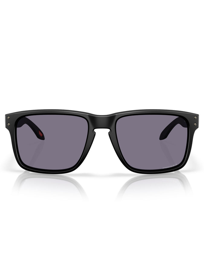 Oakley Holbrook XXL Matte Black/Prizm Grey Sunglasses | MATTE BLACK/PRIZM GREY