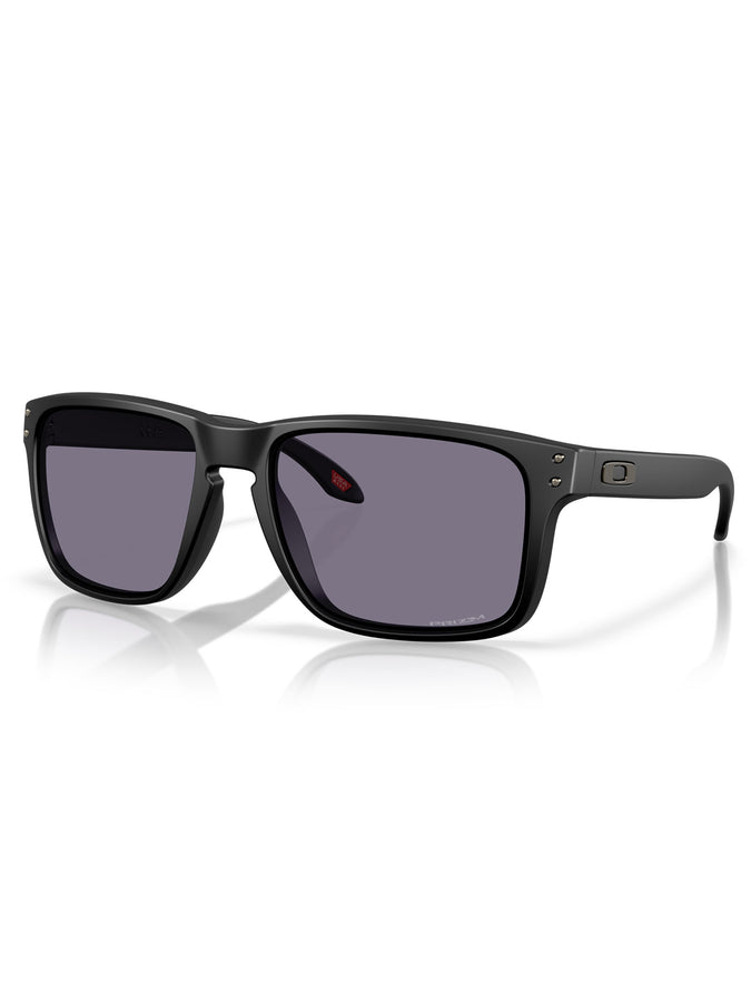 Oakley Holbrook XXL Matte Black/Prizm Grey Sunglasses | MATTE BLACK/PRIZM GREY