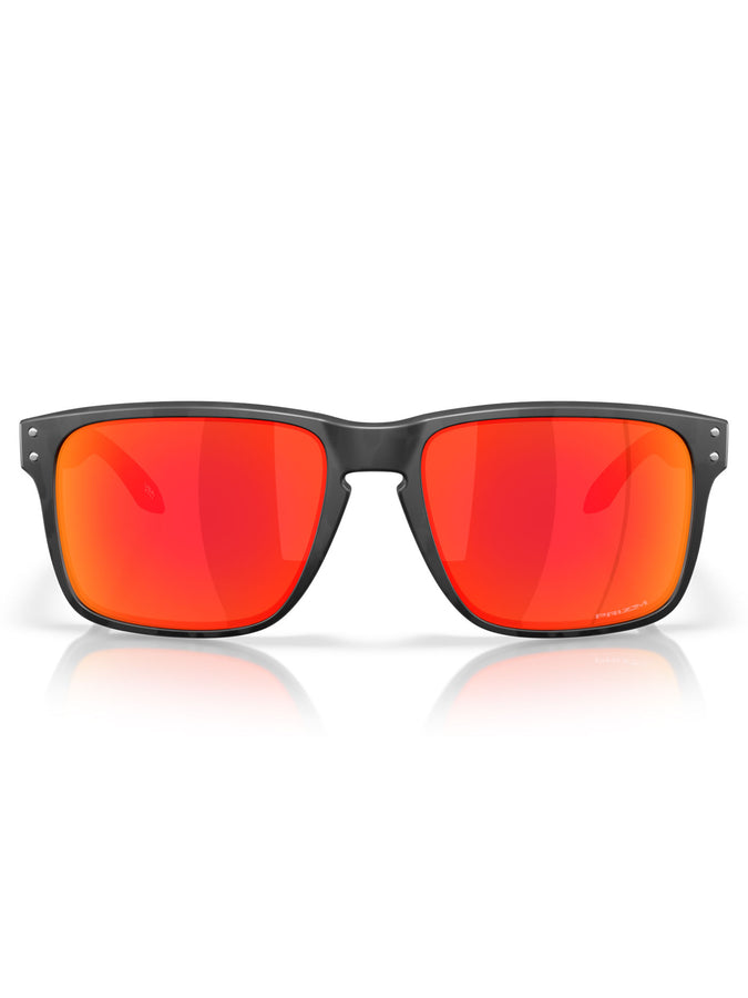 Oakley Holbrook Xl Matte Black/24k Prizm Polarized Sunglasses | MATTE BLACK/PRIZM 24K