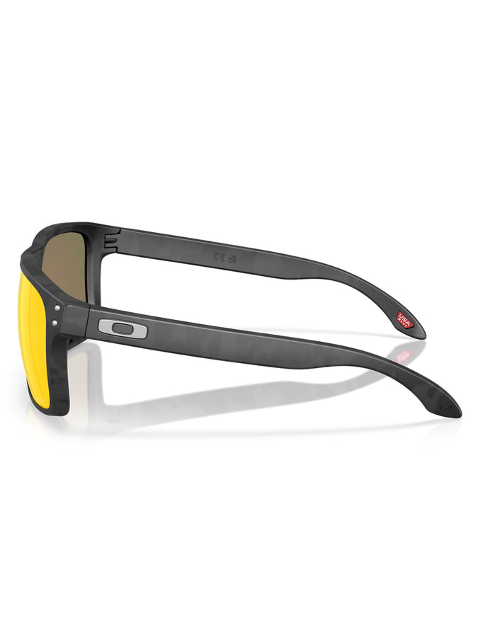 Oakley Holbrook Xl Matte Black/24k Prizm Polarized Sunglasses | MATTE BLACK/PRIZM 24K