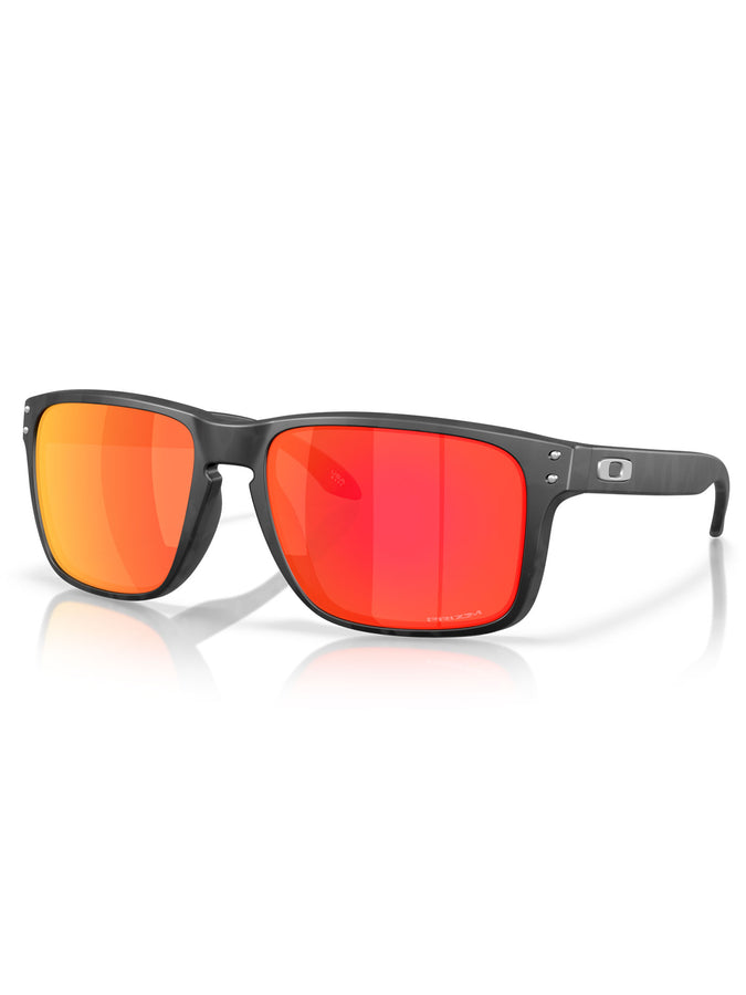 Oakley Holbrook Xl Matte Black/24k Prizm Polarized Sunglasses | MATTE BLACK/PRIZM 24K
