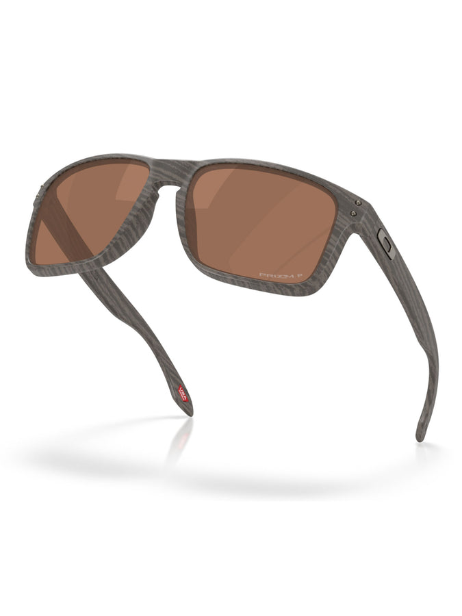 Oakley Holbrook XXL Woodgrain/Tungsten Prizm Polarized Sunglasses | WOODGRAIN/PRIZM TUNGSTEN