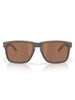 Oakley Holbrook XXL Woodgrain/Tungsten Prizm Polarized Sunglasses