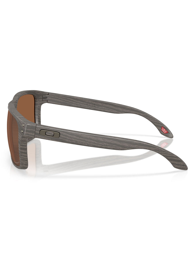 Oakley Holbrook XXL Woodgrain/Tungsten Prizm Polarized Sunglasses | WOODGRAIN/PRIZM TUNGSTEN