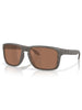 Oakley Holbrook XXL Woodgrain/Tungsten Prizm Polarized Sunglasses