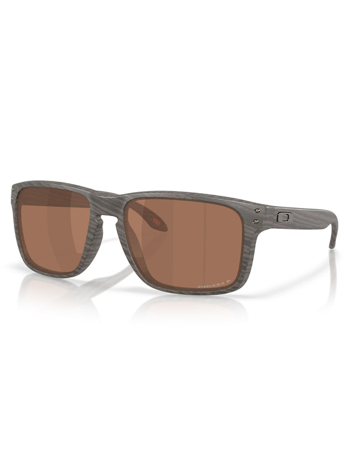 Oakley Holbrook XXL Woodgrain/Tungsten Prizm Polarized Sunglasses | WOODGRAIN/PRIZM TUNGSTEN