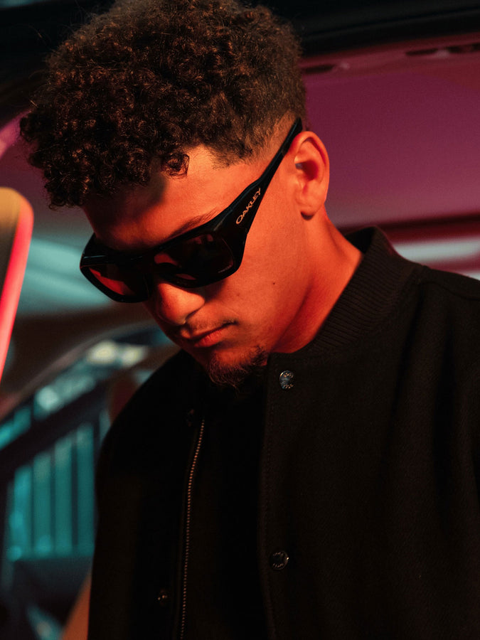 Oakley Chaminade Polished Black/Prizm Black Sunglasses | POLISHED BLACK/PRIZM BLACK