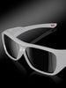 Oakley Chaminade Pearl White/Prizm Black Sunglasses