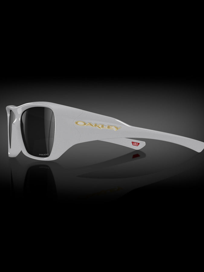 Oakley Chaminade Pearl White/Prizm Black Sunglasses | PEARL WHITE/PRIZM BLACK