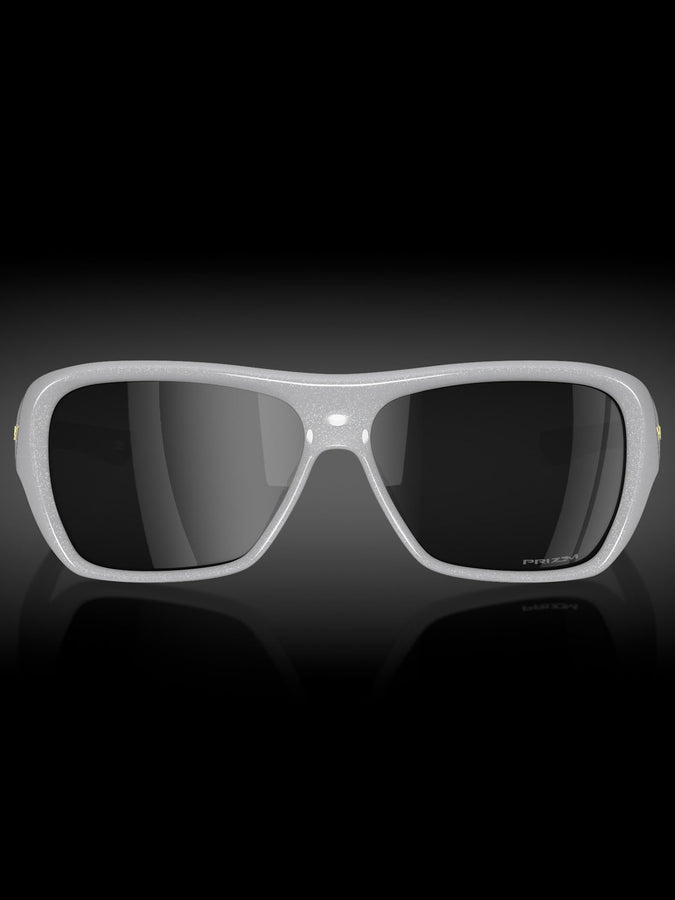 Oakley Chaminade Pearl White/Prizm Black Sunglasses | PEARL WHITE/PRIZM BLACK