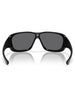 Oakley De La Salle Polished Black/Prizm Black Sunglasses