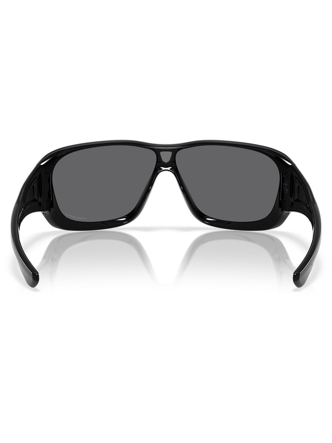 Oakley De La Salle Polished Black/Prizm Black Sunglasses | POLISHED BLACK/PRIZM BLACK