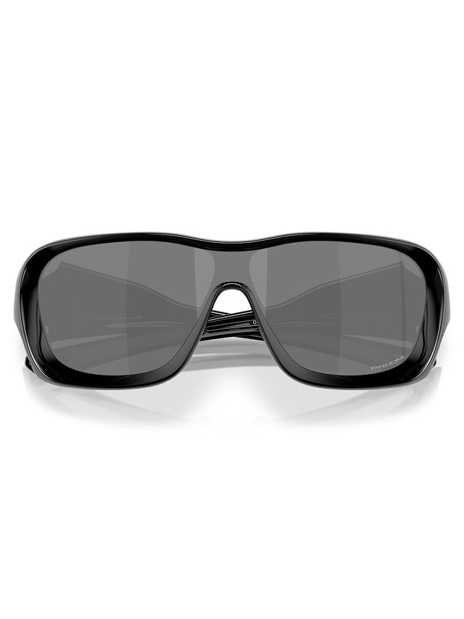 Oakley De La Salle Polished Black/Prizm Black Sunglasses | POLISHED BLACK/PRIZM BLACK