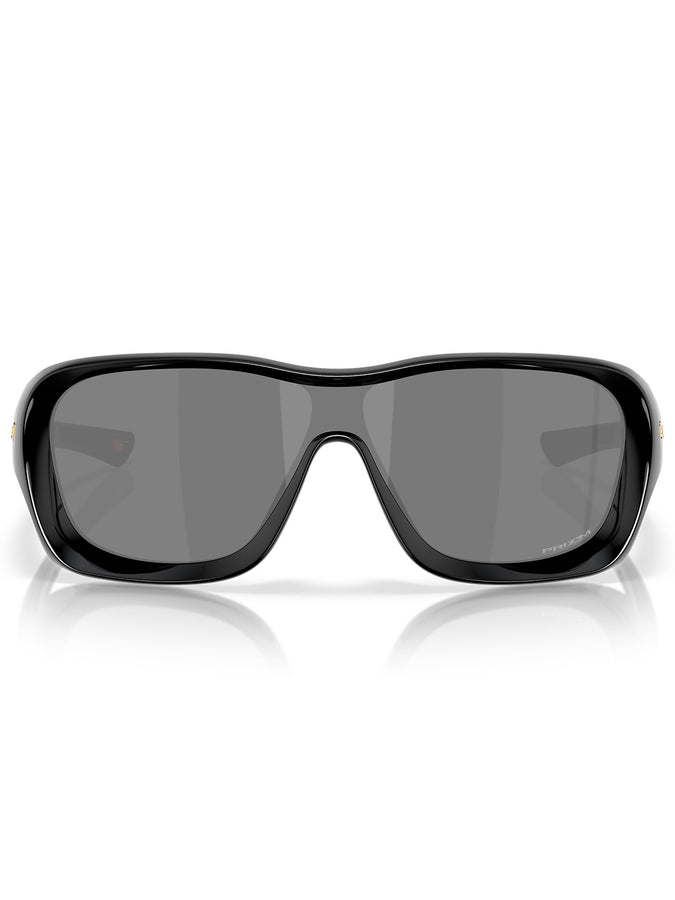 Oakley De La Salle Polished Black/Prizm Black Sunglasses | POLISHED BLACK/PRIZM BLACK