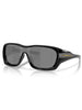 Oakley De La Salle Polished Black/Prizm Black Sunglasses