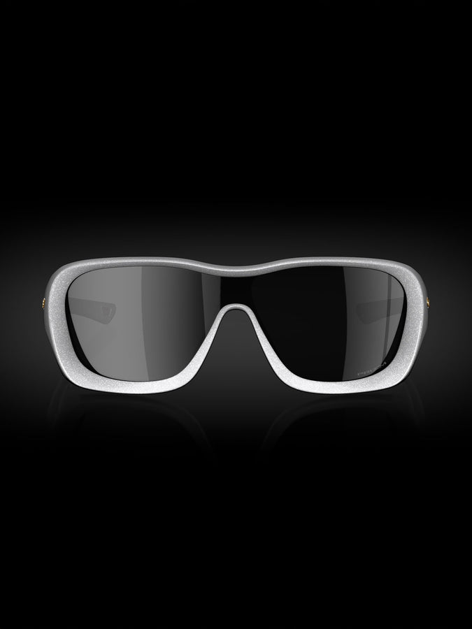 Oakley De La Salle Pearl White/Prizm Black Sunglasses | PEARL WHITE/PRIZM BLACK