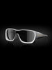 Oakley De La Salle Pearl White/Prizm Black Sunglasses