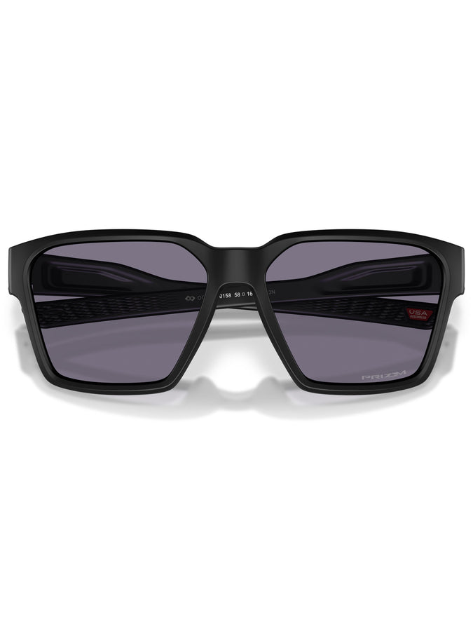 Oakley Briza Matte Black/Prizm Grey Sunglasses | MATTE BLACK/PRIZM GREY