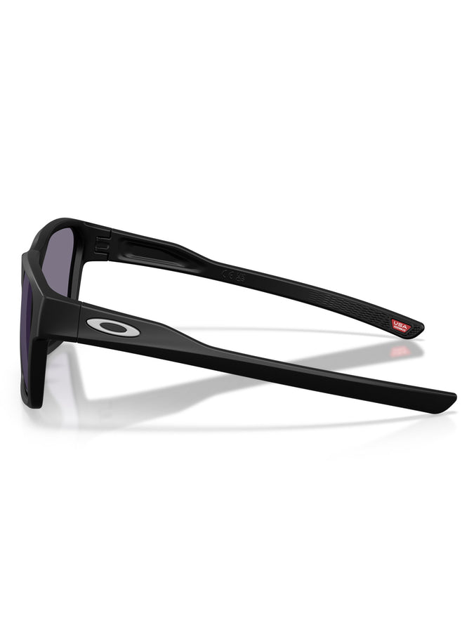 Oakley Briza Matte Black/Prizm Grey Sunglasses | MATTE BLACK/PRIZM GREY
