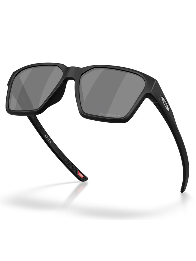 Oakley Briza Matte Black/Prizm Black Polarized Sunglasses | MATTE BLACK/PRIZM BLACK