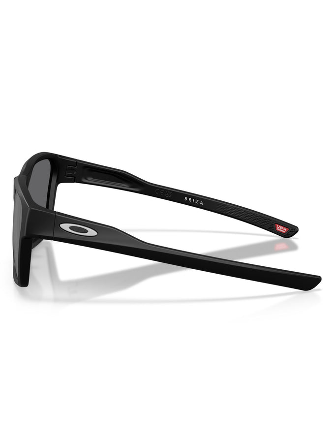 Oakley Briza Matte Black/Prizm Black Polarized Sunglasses | MATTE BLACK/PRIZM BLACK