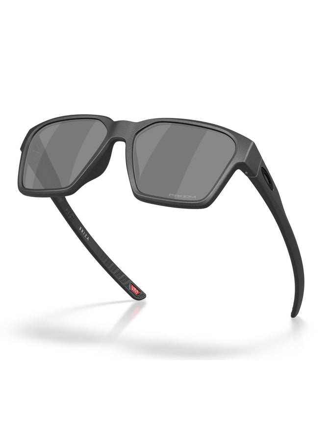 Oakley Briza Steel Frame/Prizm Black Iridium Sunglasses | STEEL/PRIZM BLACK
