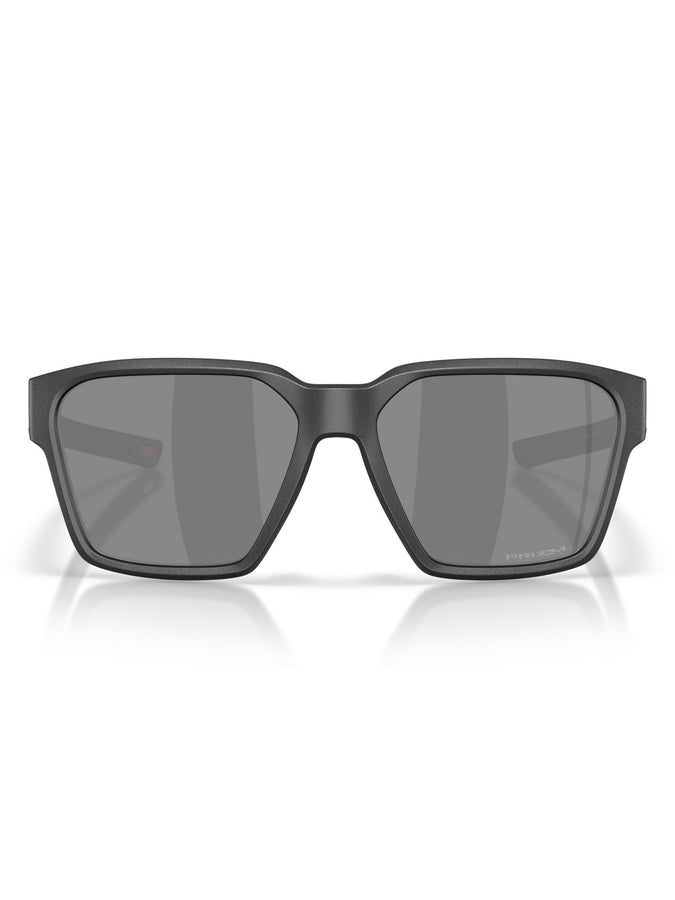 Oakley Briza Steel Frame/Prizm Black Iridium Sunglasses | STEEL/PRIZM BLACK