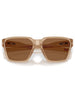 Oakley Briza Polished Sepia/Prizm Bronze Sunglasses