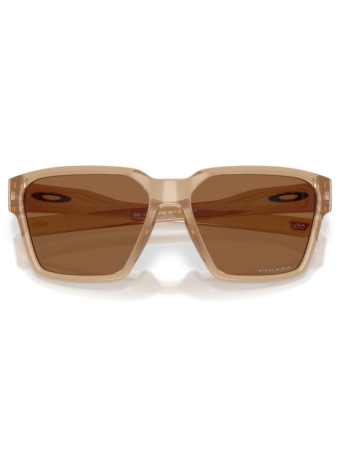 Oakley Briza Polished Sepia/Prizm Bronze Sunglasses | POLISHED SEPIA/PRIZM BRONZE
