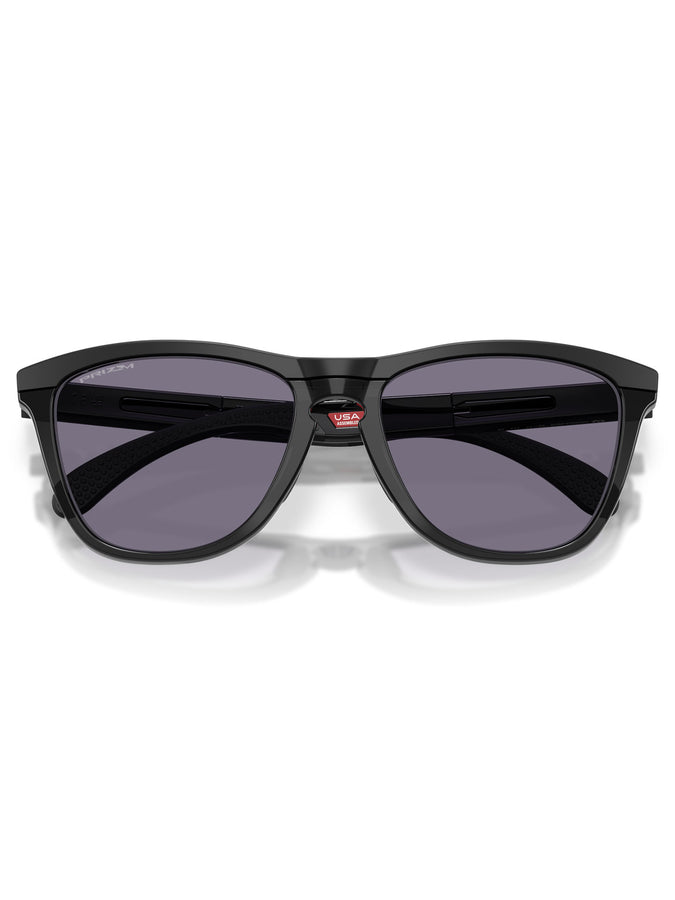 Oakley Frogskins Range XL Black Ink/Prizm Grey Sunglasses | BLACK INK/PRIZM GREY