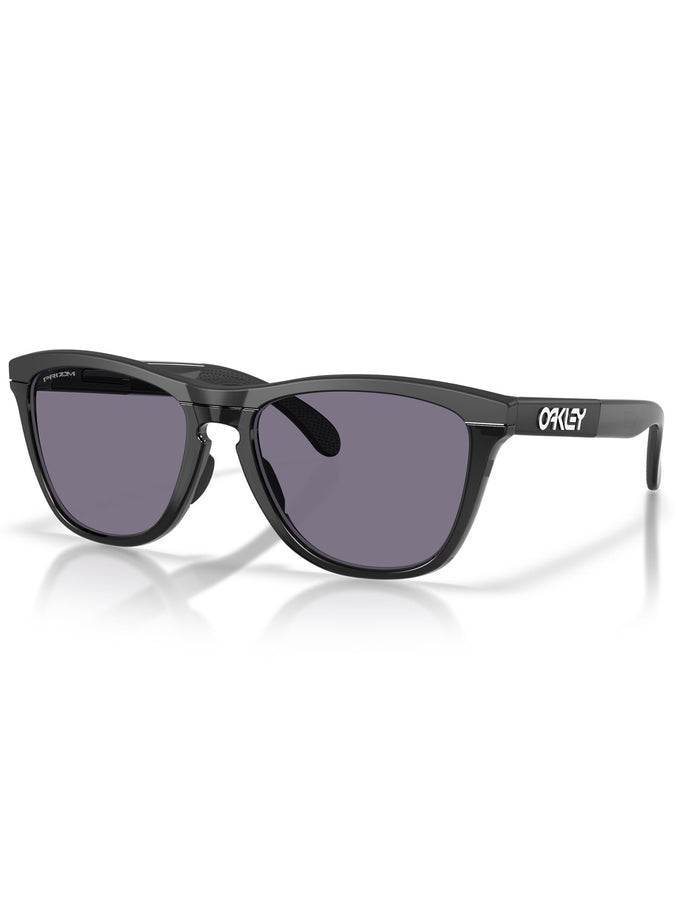 Oakley Frogskins Range XL Black Ink/Prizm Grey Sunglasses | BLACK INK/PRIZM GREY