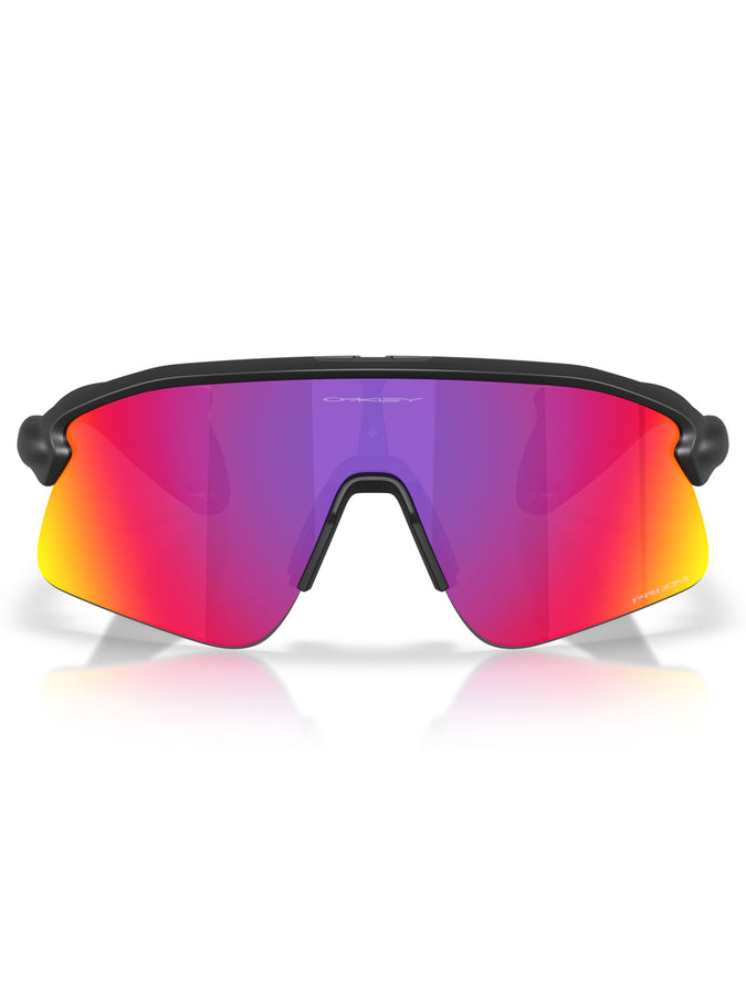 Oakley Stunt Devil Matte Black/Prizm Road Sunglasses | MATTE BLACK/PRIZM ROAD