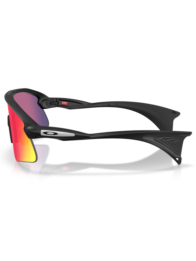 Oakley Stunt Devil Matte Black/Prizm Road Sunglasses | MATTE BLACK/PRIZM ROAD