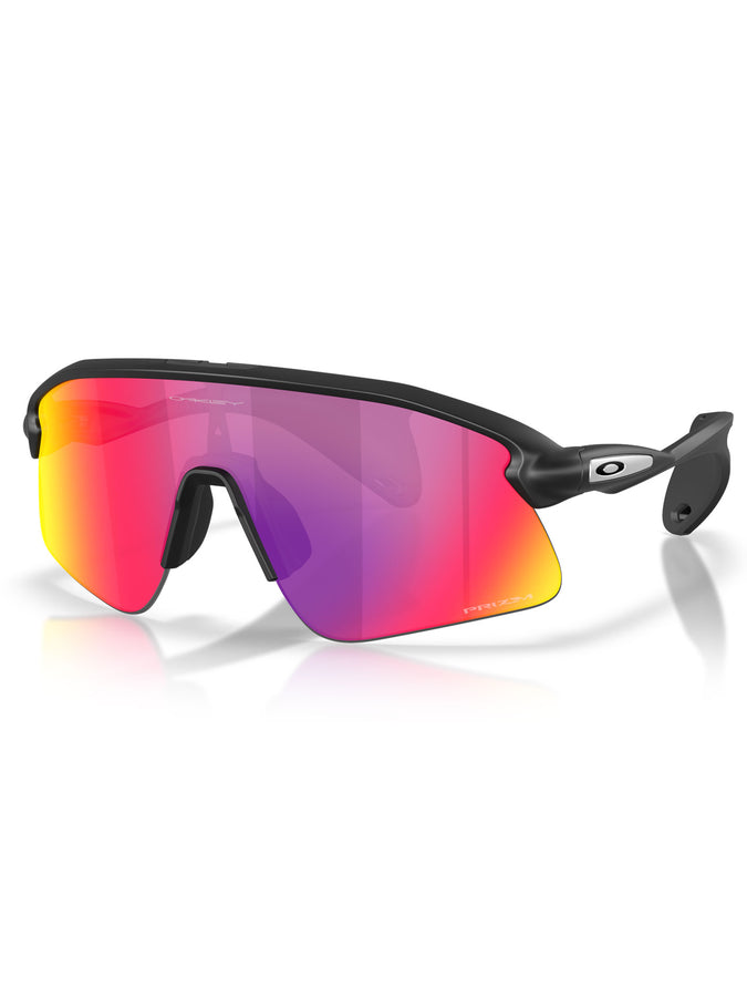 Oakley Stunt Devil Matte Black/Prizm Road Sunglasses | MATTE BLACK/PRIZM ROAD
