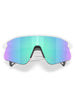 Oakley Stunt Devil Polished White/Prizm Sapphire Sunglasses