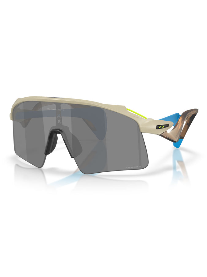 Oakley Stunt Wing Matte Sand/Prizm Black Sunglasses | MATTE SAND/PRIZM BLACK