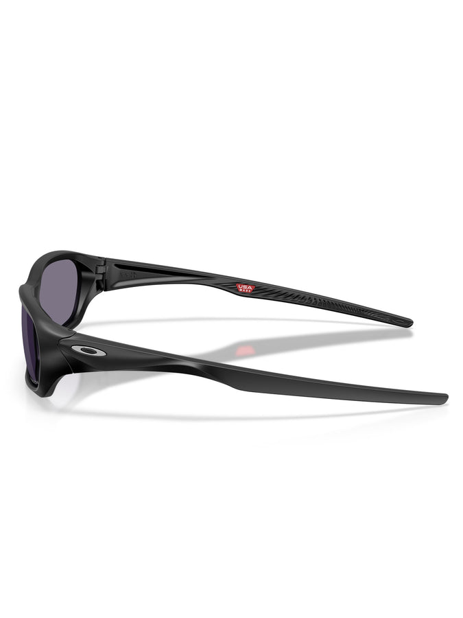 Oakley Terraforma Matte Black/Prizm Grey Sunglasses | MATTE BLACK/PRIZM GREY